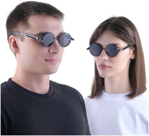 Очки солнцезащитные onesun, поляризационные, uv 380, 14×14.4 см, линза 4.6×4.6 см, черные 103171679