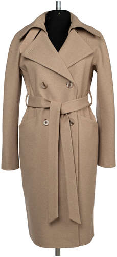 Пальто женское демисезонное (пояс) EL PODIO / 103115425 - вид 2