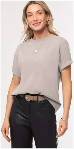 Футболка кофейный VILATTE 103242252