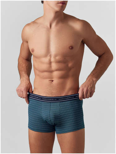 Трусы боксеры мужские в наборе, 2 шт Mark Formelle / 103221386 - вид 2