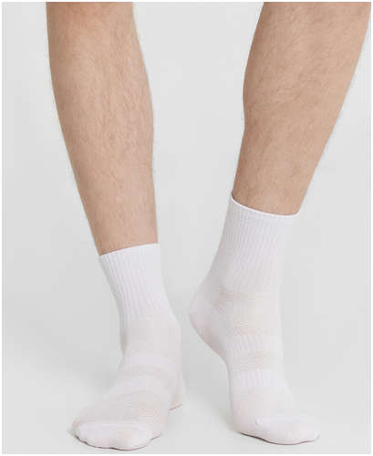 Носки белые мужские Mark Formelle / 103236138 - вид 2