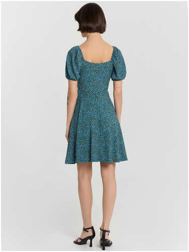 Платье женское с цветочным принтом Mark Formelle / 103240598 - вид 2