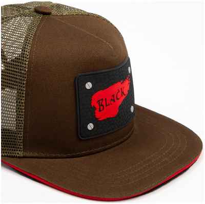 Бейсболка мужская minaku с нашивкой цвет зеленый , размер 56-58 / 103114481 - вид 2