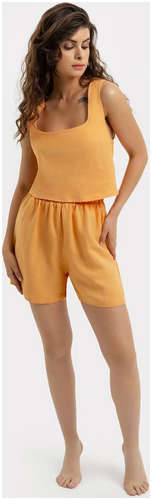 Шорты женские в оранжевом оттенке Mark Formelle 103166829