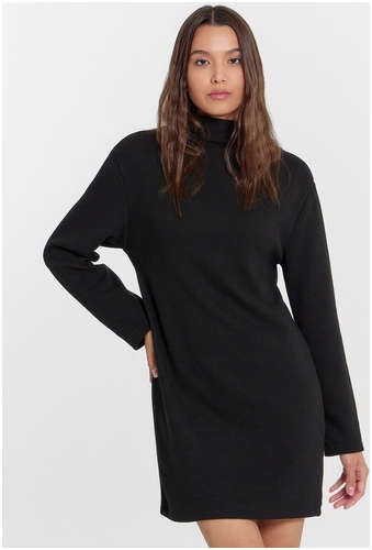 Платье женское мини в черном цвете Mark Formelle / 103211086 - вид 2