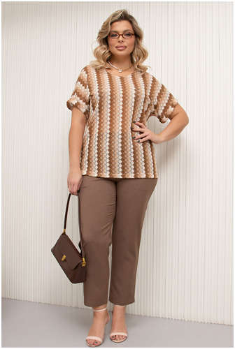 Блузка Valentina / 103221377 - вид 2