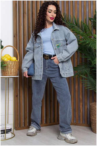 Джинсы LT COLLECTION / 103232684 - вид 2