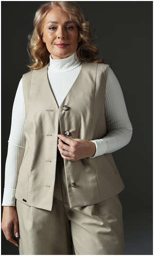 Жилет Dimma Fashion Studio / 103225624 - вид 2