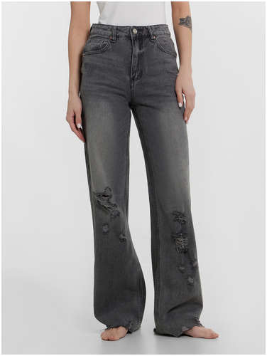 Брюки женские джинсовые Mark Formelle / 103234761 - вид 2