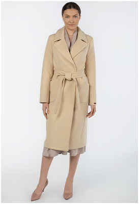 Пальто женское демисезонное (пояс) EL PODIO / 10384642