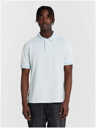 Поло мужское голубое Mark Formelle / 103232872 - вид 2