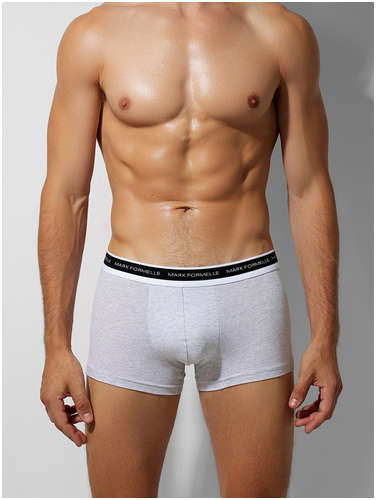 Трусы мужские (3шт) Mark Formelle / 103243097 - вид 2