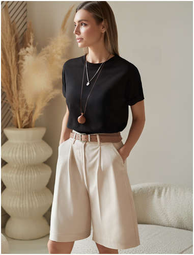 Футболка VILATTE 103232286