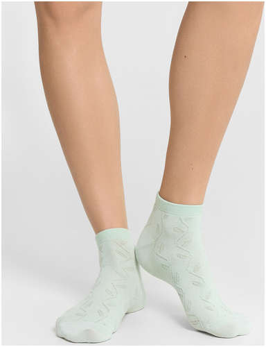 Носки женские короткие в наборе, 3 пары Mark Formelle / 103238729 - вид 2