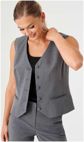 Жилет женский Panda / 103214006 - вид 2