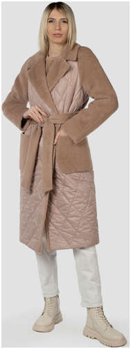 Пальто женское утепленное (пояс) EL PODIO 103162266