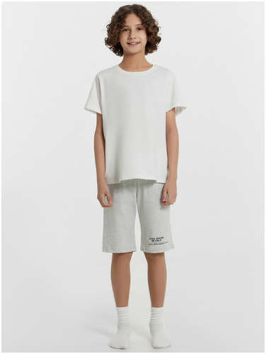 Шорты домашние для мальчиков серые Mark Formelle 103235492