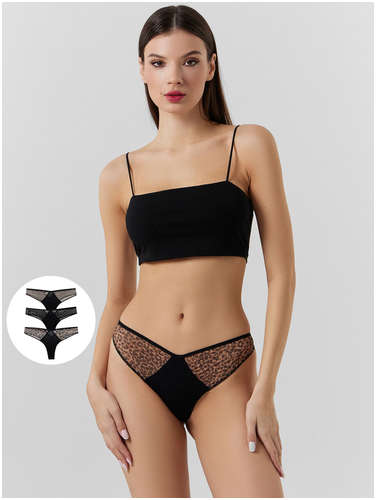 Трусы женские (3шт.) Mark Formelle 103236462