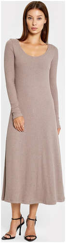 Платье женское макси бежевого цвета Mark Formelle / 103165909 - вид 2