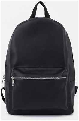 Рюкзак на молнии, цвет чёрный TEXTURA / 10398728