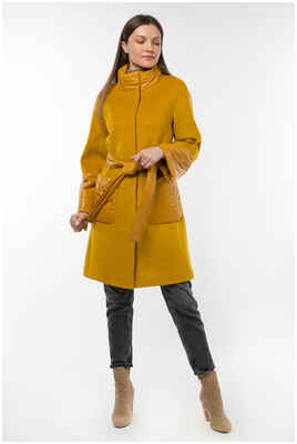 Пальто женское демисезонное (пояс) EL PODIO / 103106308 - вид 2
