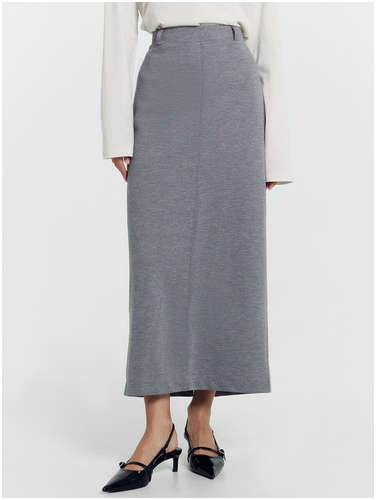 Юбка женская миди серая Mark Formelle / 103206313 - вид 2