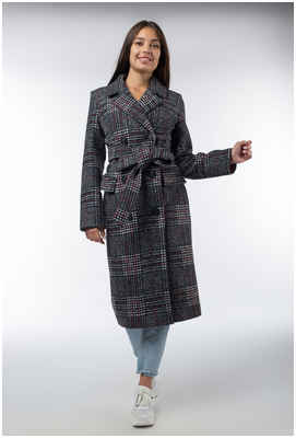 Пальто женское демисезонное (пояс) EL PODIO 10386612