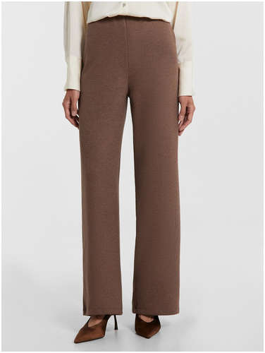 Брюки женские коричневые Mark Formelle / 103235023 - вид 2