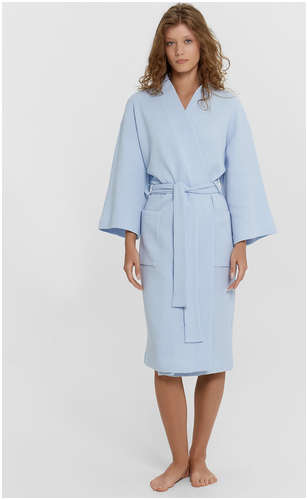 Халат женский голубой Mark Formelle 103240668