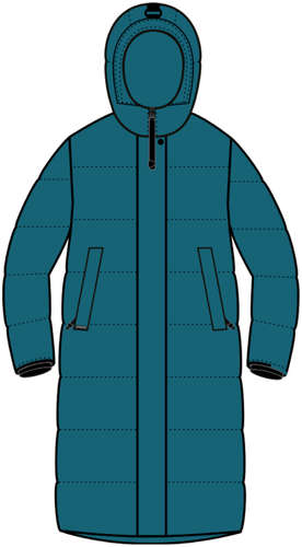 Пальто женское пуховое BASK Shira 24220-9205-046 / 1067443 - вид 3