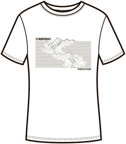 Футболки BASK Topography lt v2 24105-9319-042 / 1066955 - вид 2