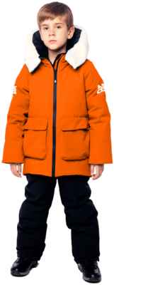 Пуховая куртка BASK kids Hype v2 19H41-9305-122 / 10693 - вид 2