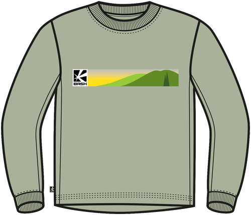 Футболки BASK Trek line ls 1067327