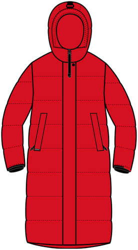 Пальто женское пуховое BASK Shira 24220-9205-046 / 1067443 - вид 2