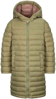 Куртка (пуховик) длинная утепленная для девочек Мадди OLDOS ACTIVE 108883