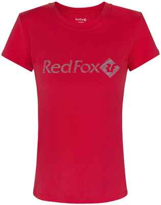 Футболка Red Fox Logo Женская 112179