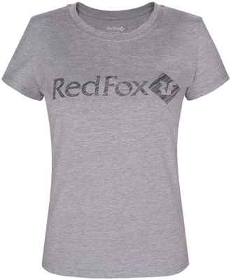 Футболка Red Fox Logo Женская 112873