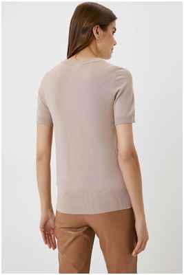 Базовый джемпер с коротким рукавом BAON B131203 / 11513227 - вид 2