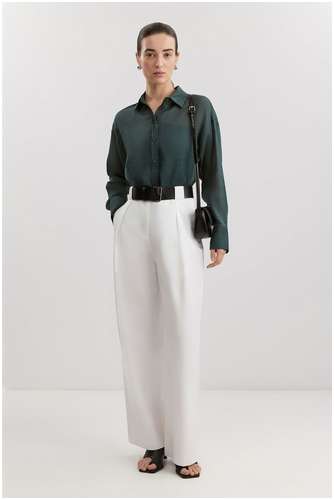 Блузка из 100% рами BAON B1725026 / 11558455 - вид 2