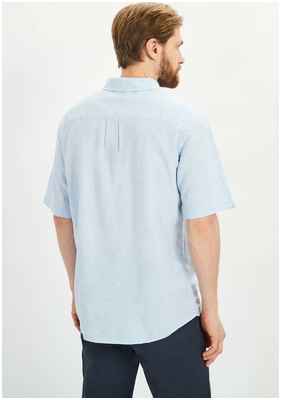 Рубашка из смесового льна BAON B681202 / 11524320 - вид 2