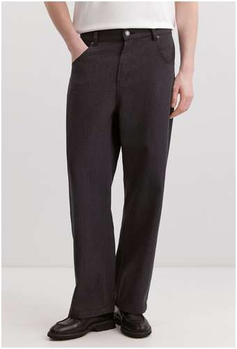 Брюки из хлопка и вискозы BAON B7925029 / 11556224 - вид 2