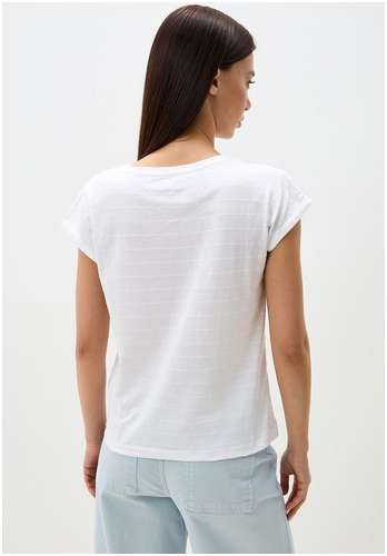 Футболка из 100% хлопка BAON B2325048 / 11557507 - вид 2