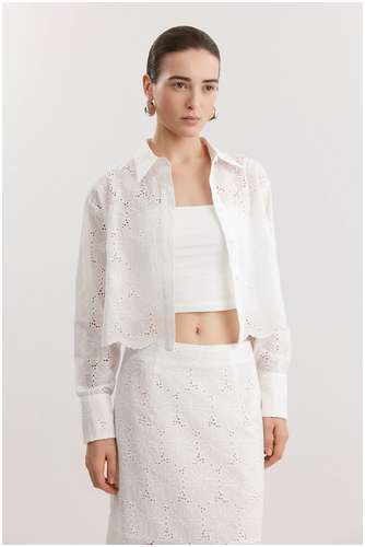 Блузка из 100% хлопка BAON 11558461