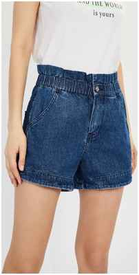 Короткие джинсовые шорты на резинке BAON B3222028 / 1156676