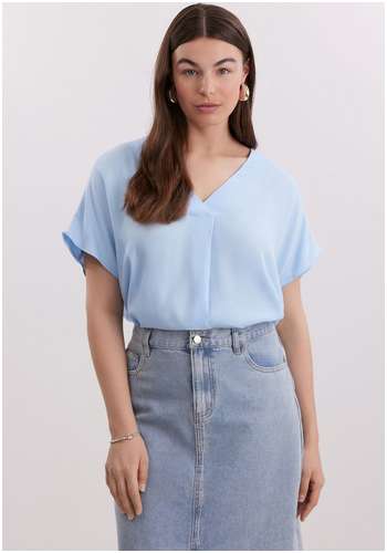 Блузка из пластичной вискозы BAON 11559306