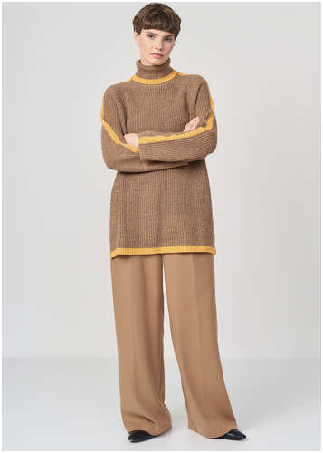 Длинный свитер с ангорой BAON B1323541 / 11534309 - вид 2