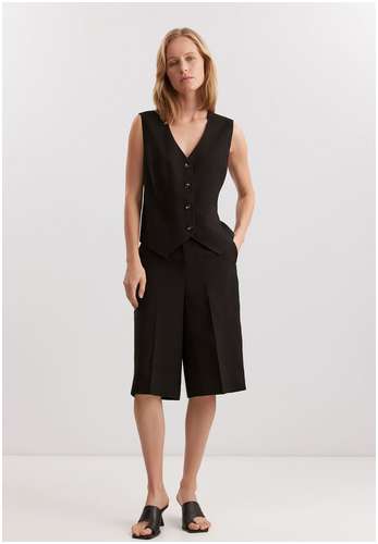 Жилет из вискозы BAON B1525002 / 11554255 - вид 2