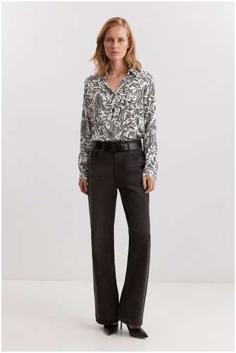 Блузка из 100% вискозы BAON B1725015 / 11554784 - вид 2