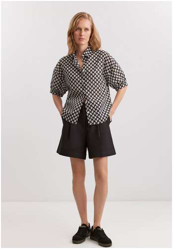 Блузка из 100% хлопковой вуали BAON B1925019 / 11555071 - вид 2