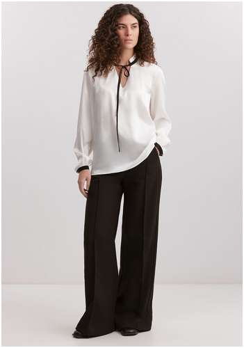 Блузка из 100% вискозы BAON B1725009 / 11554848 - вид 2